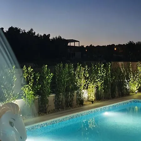 וילה New 2020! 4* Ivona With Pool And Jacuzzi זאדאר